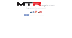 Desktop Screenshot of mtrperformance.net
