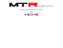 Tablet Screenshot of mtrperformance.net
